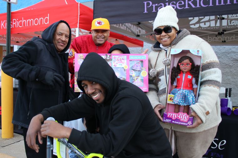 Radio One Toy Drive 2019