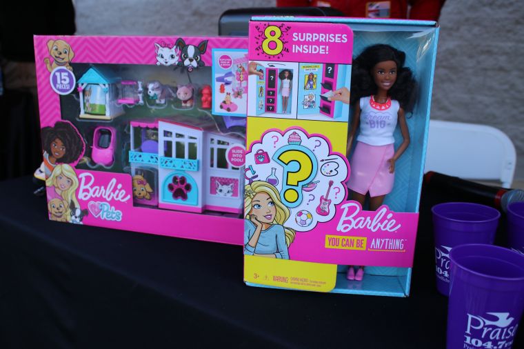 Radio One Toy Drive 2019