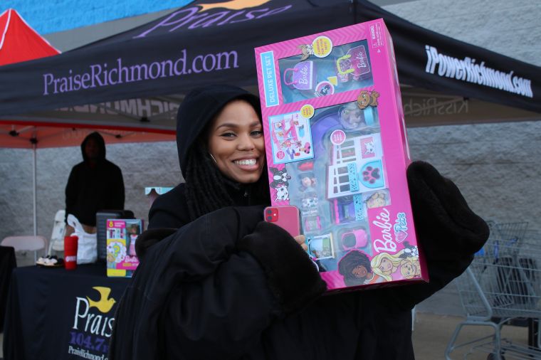 Radio One Toy Drive 2019
