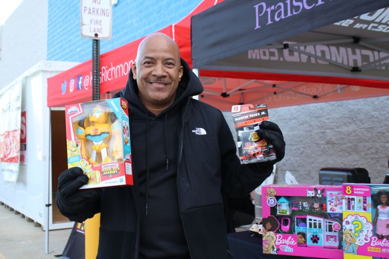 Radio One Toy Drive 2019