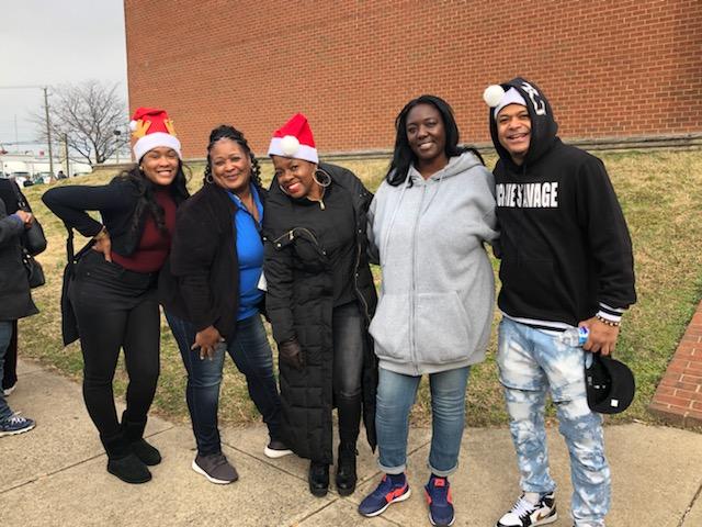 Toy Drive Distribution 2019