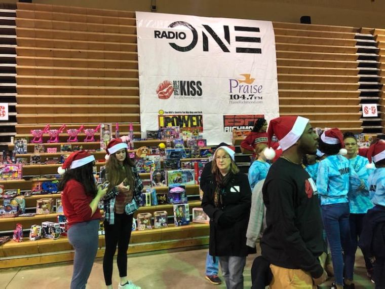 Toy Drive Distribution 2019