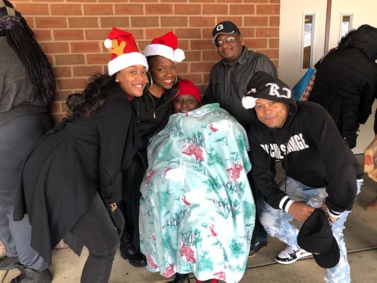 Toy Drive Distribution 2019