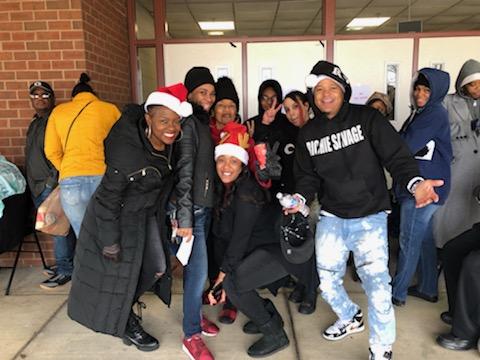 Toy Drive Distribution 2019