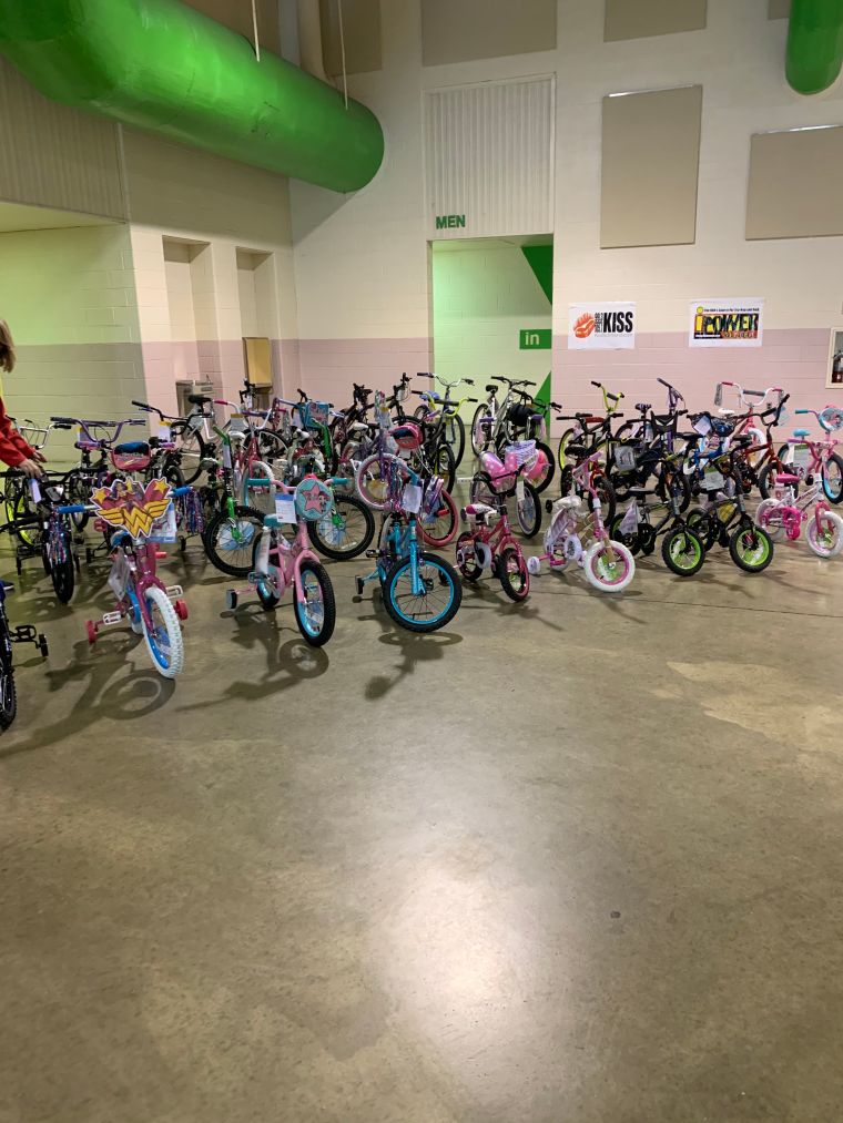 Toy Drive Distribution 2019