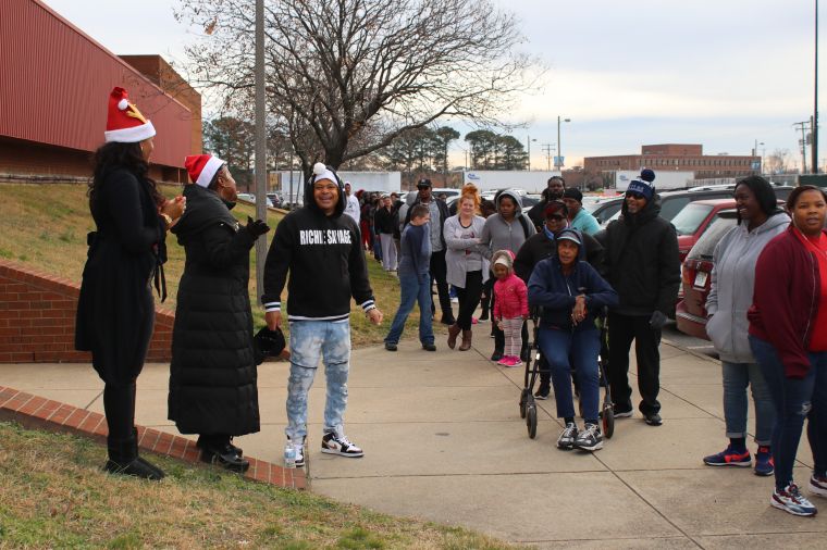 Toy Drive Distribution 2019