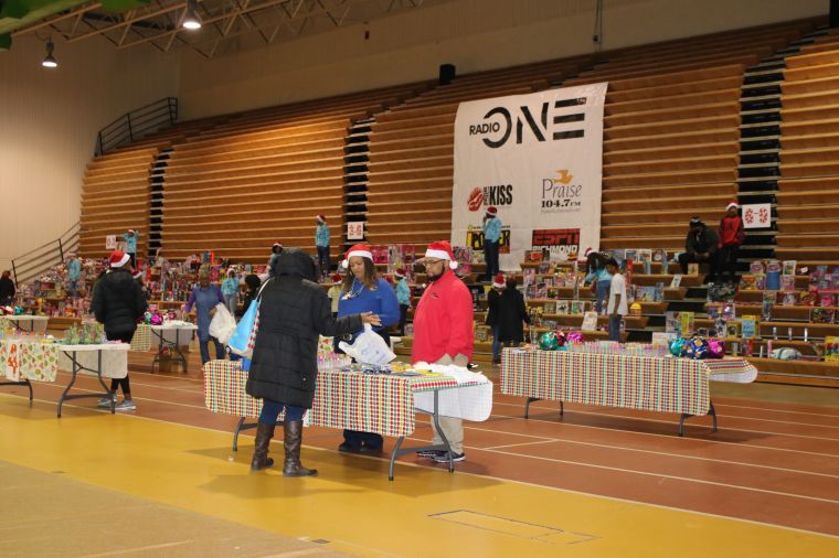 Toy Drive Distribution 2019