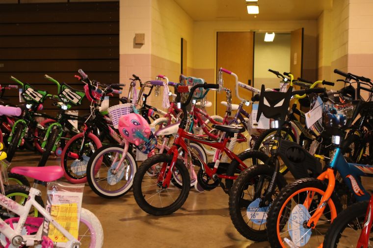 Toy Drive Distribution 2019