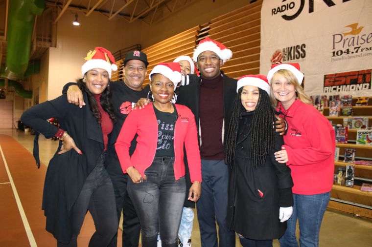 Toy Drive Distribution 2019