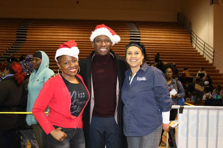 Toy Drive Distribution 2019