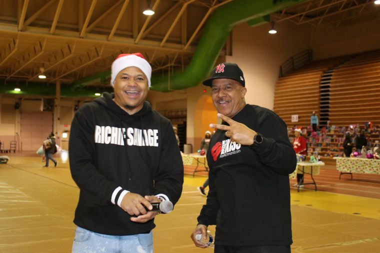 Toy Drive Distribution 2019