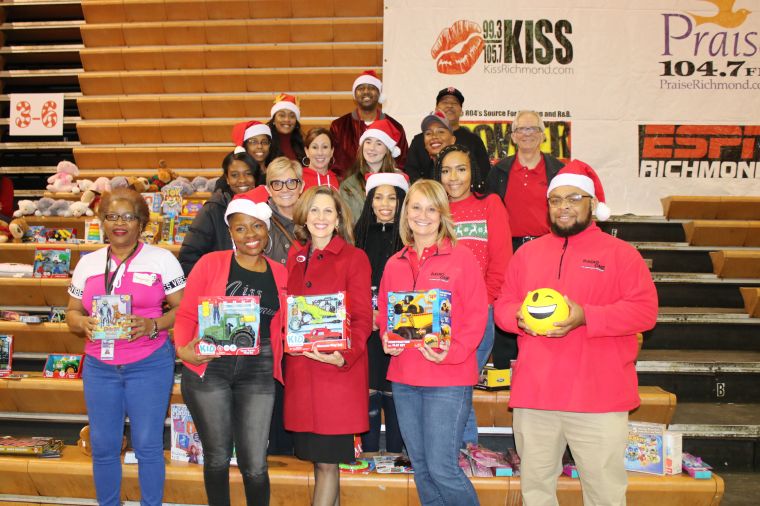 Toy Drive Distribution 2019