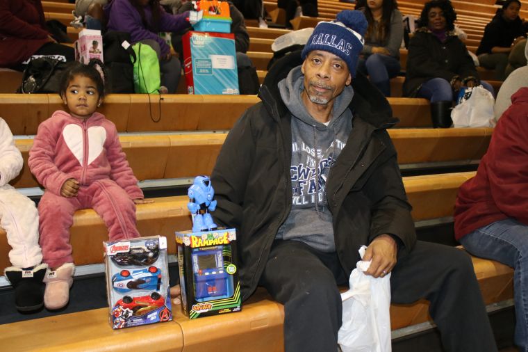 Toy Drive Distribution 2019