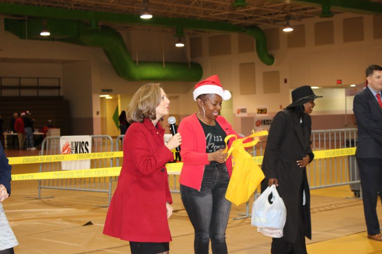 Toy Drive Distribution 2019