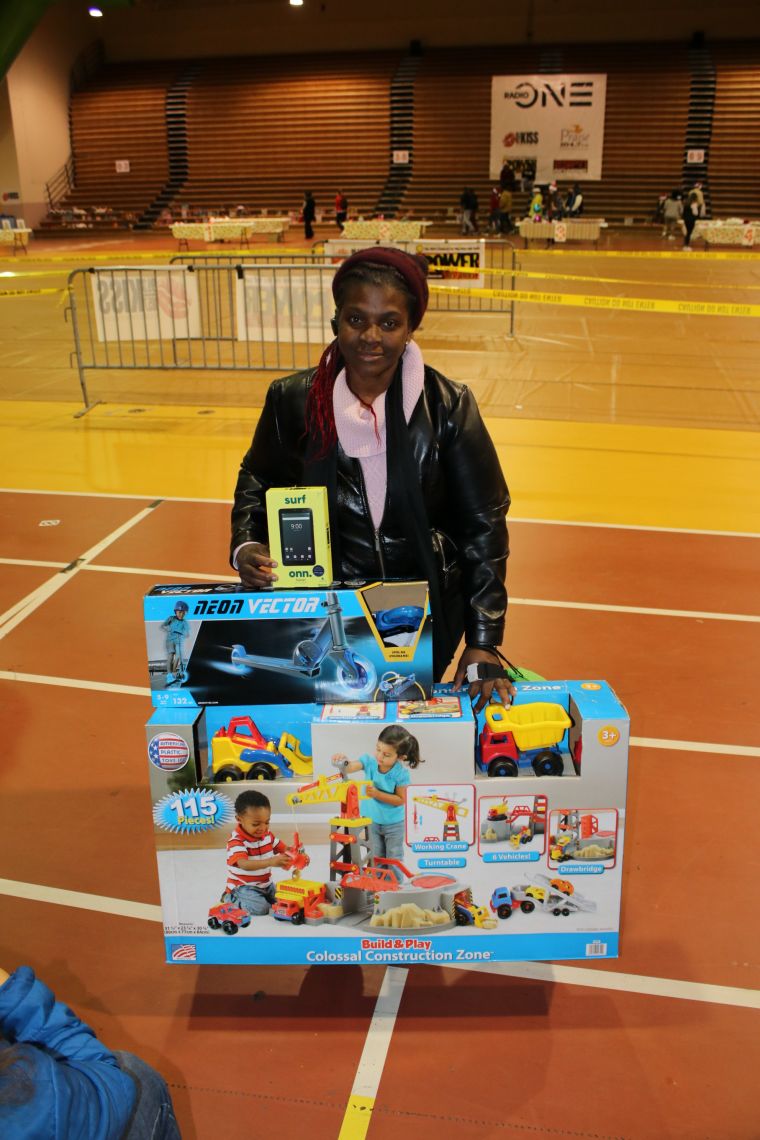 Toy Drive Distribution 2019