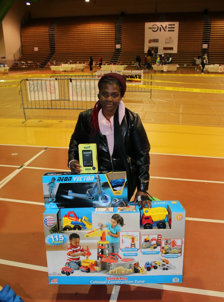 Toy Drive Distribution 2019
