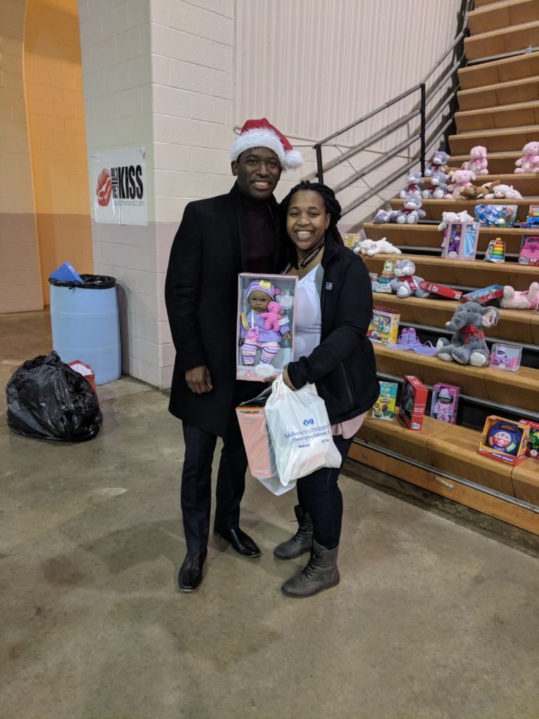 Toy Drive Distribution 2019