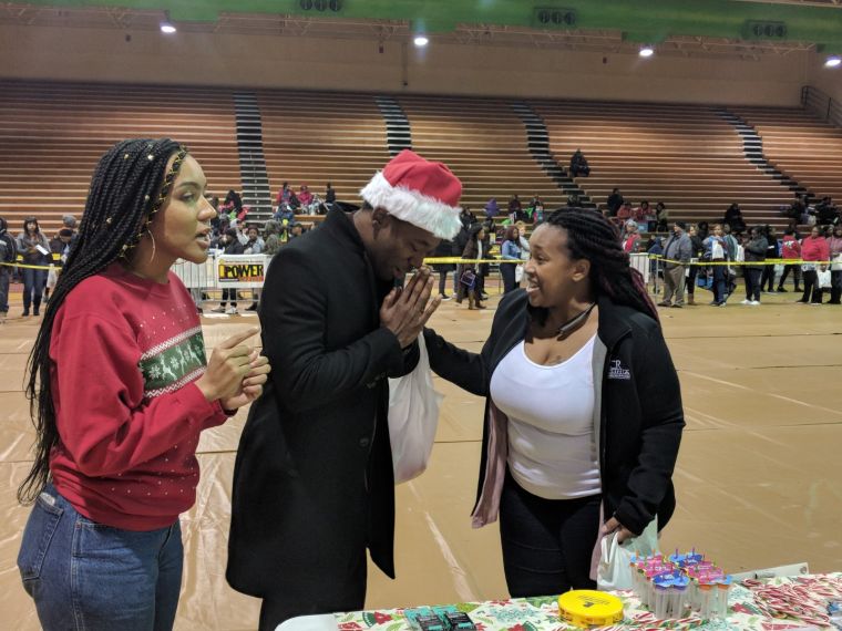 Toy Drive Distribution 2019