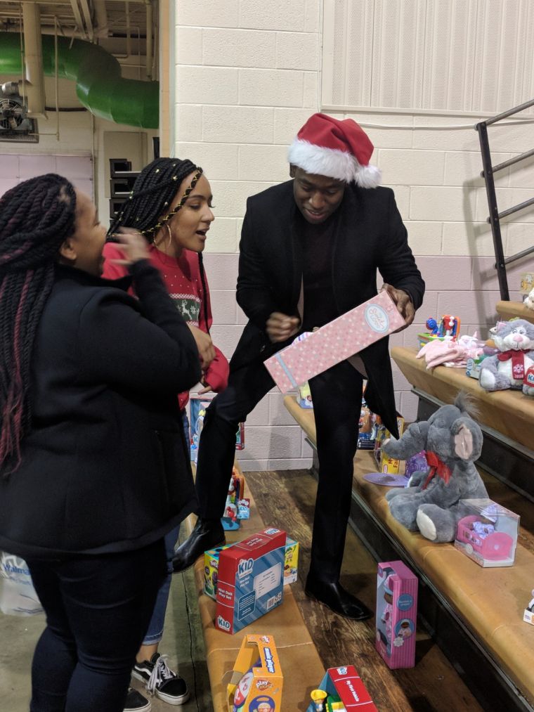 Toy Drive Distribution 2019