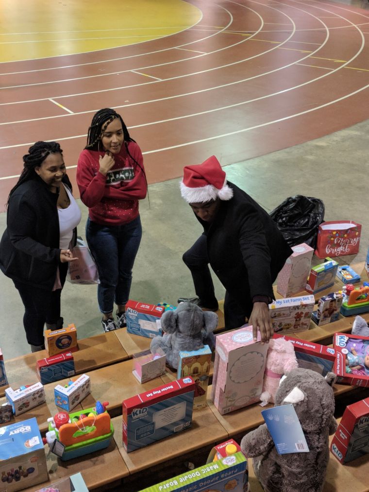 Toy Drive Distribution 2019