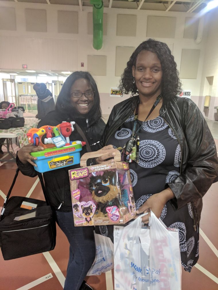 Toy Drive Distribution 2019