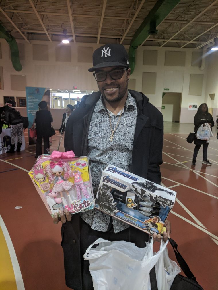 Toy Drive Distribution 2019