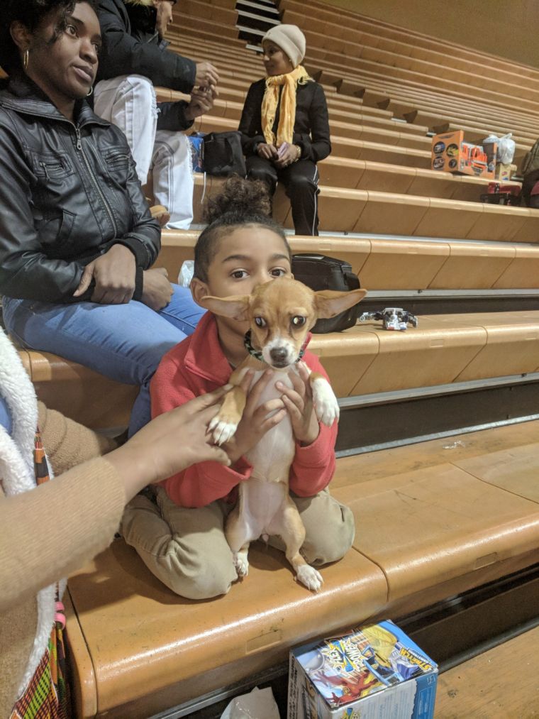 Toy Drive Distribution 2019