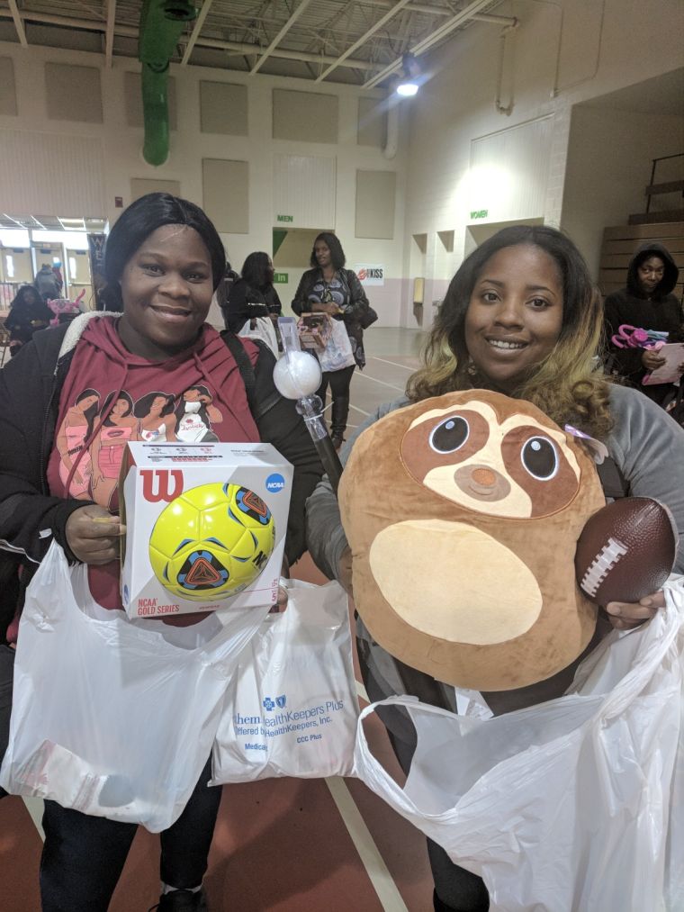 Toy Drive Distribution 2019