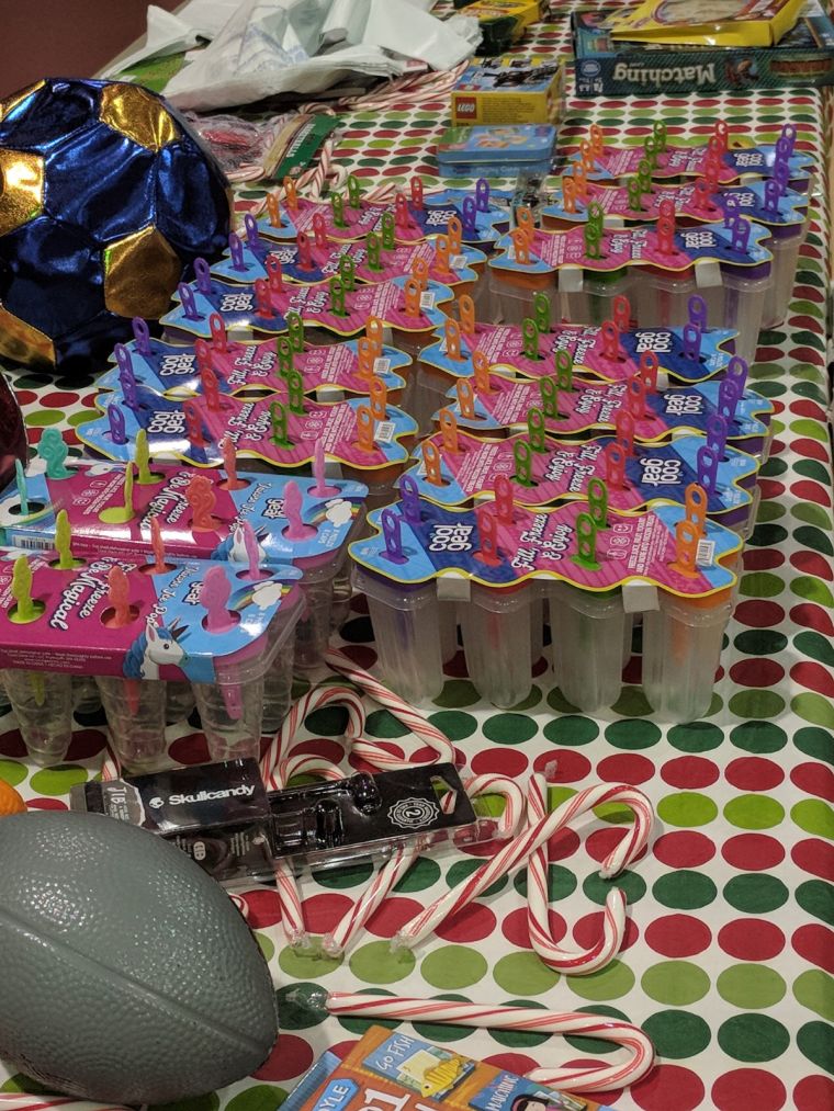 Toy Drive Distribution 2019