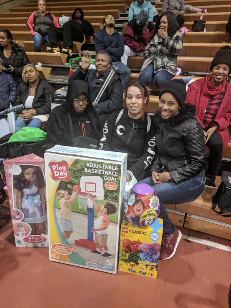 Toy Drive Distribution 2019