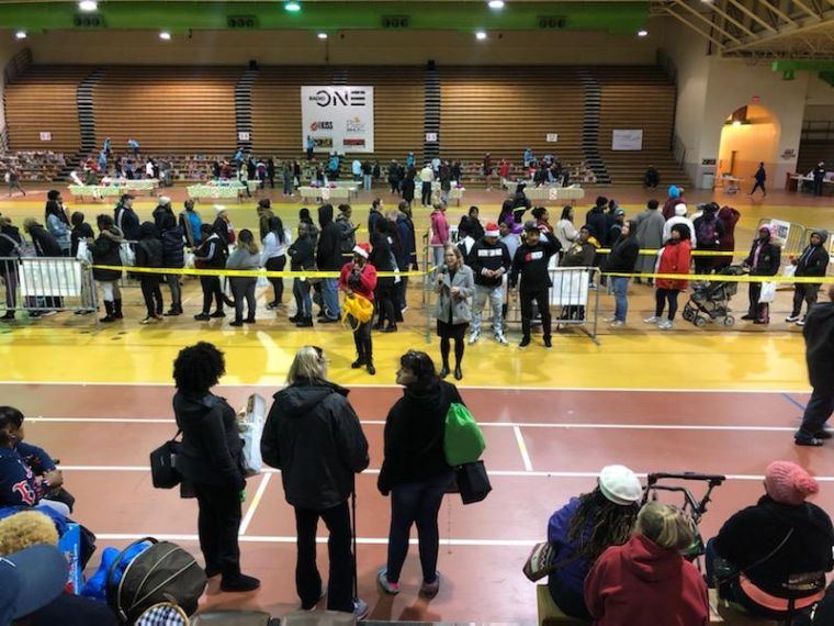 Toy Drive Distribution 2019