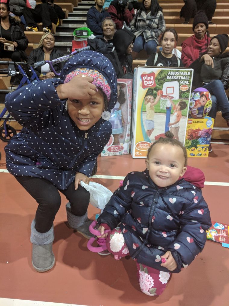 Toy Drive Distribution 2019
