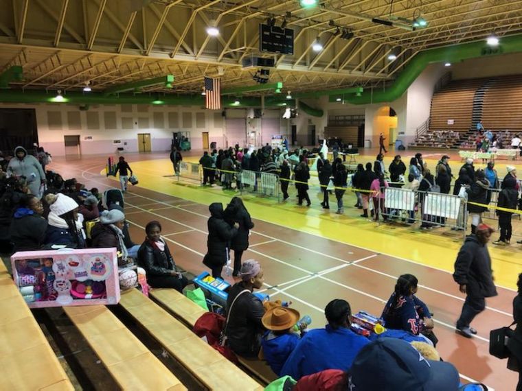 Toy Drive Distribution 2019