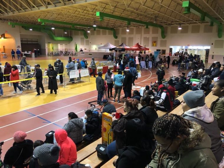 Toy Drive Distribution 2019