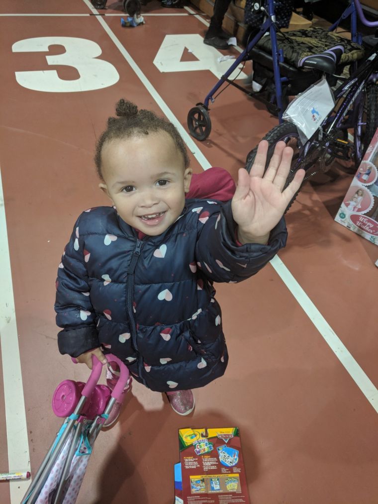 Toy Drive Distribution 2019