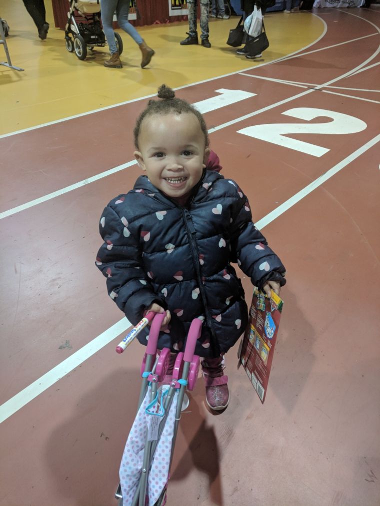 Toy Drive Distribution 2019
