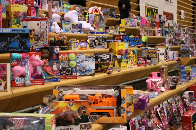 Toy Drive Distribution 2019