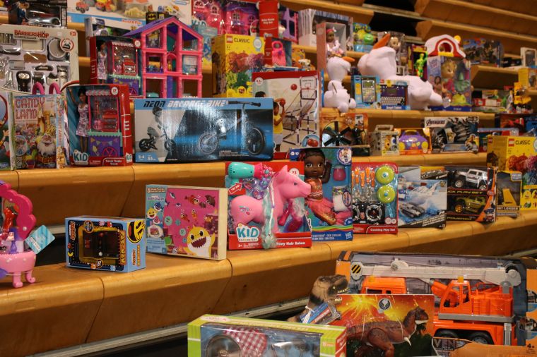 Toy Drive Distribution 2019