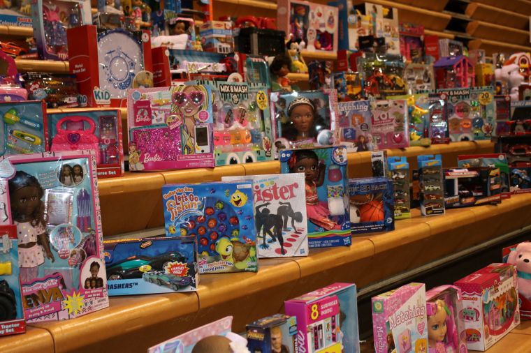 Toy Drive Distribution 2019