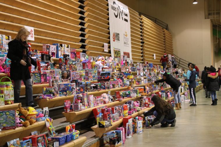 Toy Drive Distribution 2019