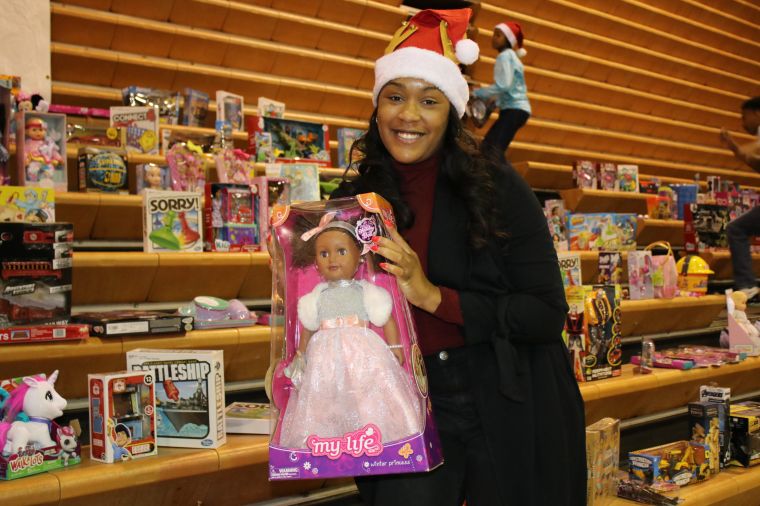 Toy Drive Distribution 2019