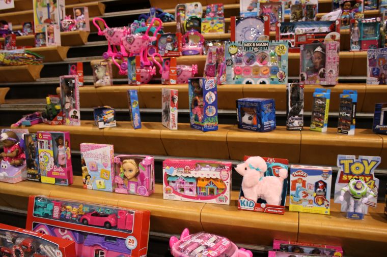 Toy Drive Distribution 2019