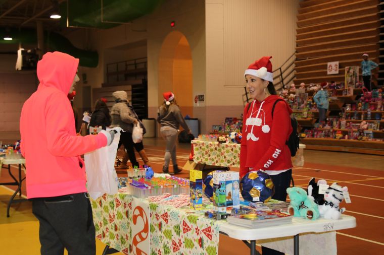 Toy Drive Distribution 2019