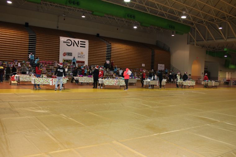 Toy Drive Distribution 2019