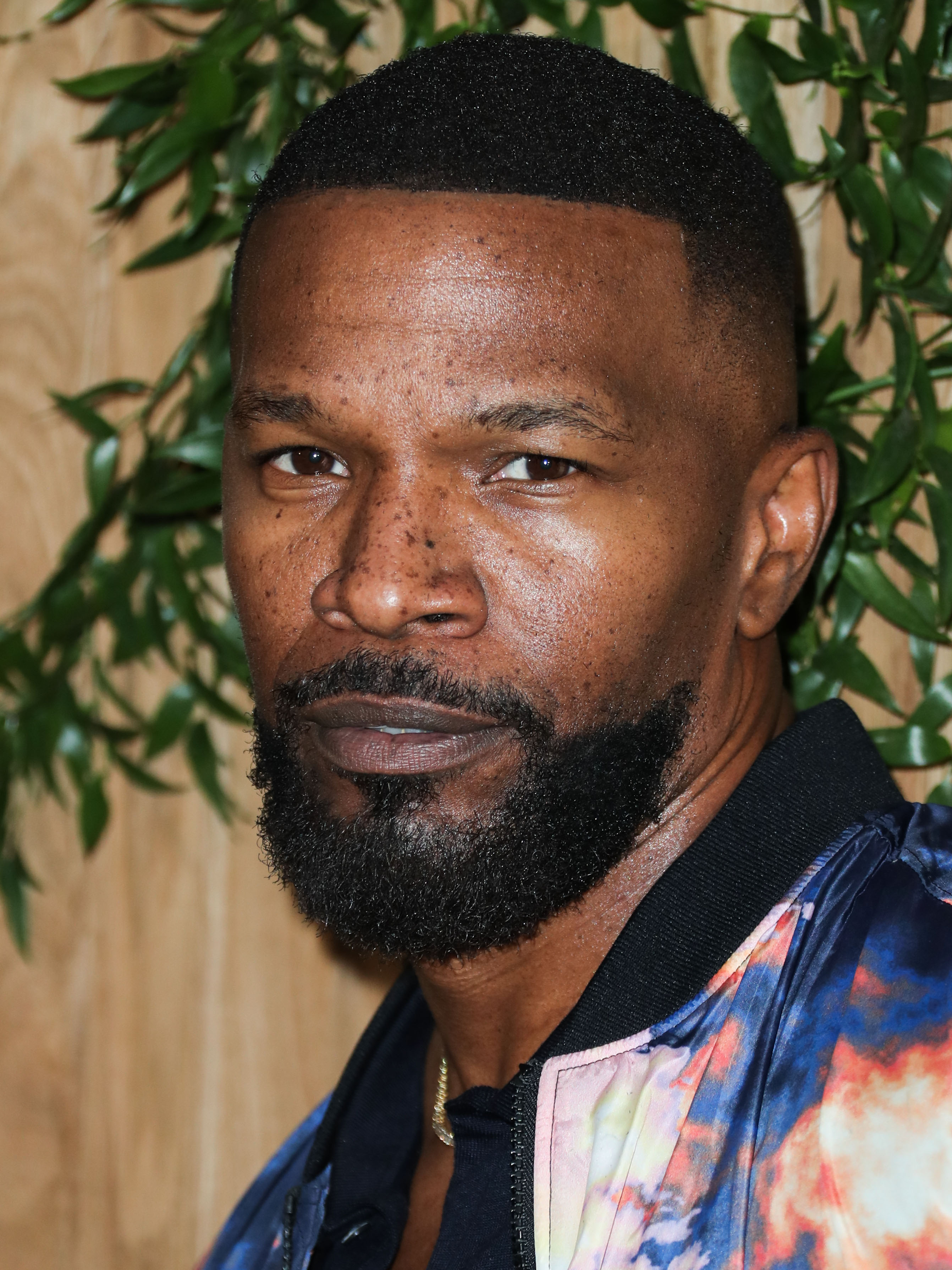 Actor Jamie Foxx arrives at the 1 Hotel West Hollywood Grand Opening Event held at 1 Hotel West Hollywood on November 5, 2019 in West Hollywood, Los Angeles, California, United States.