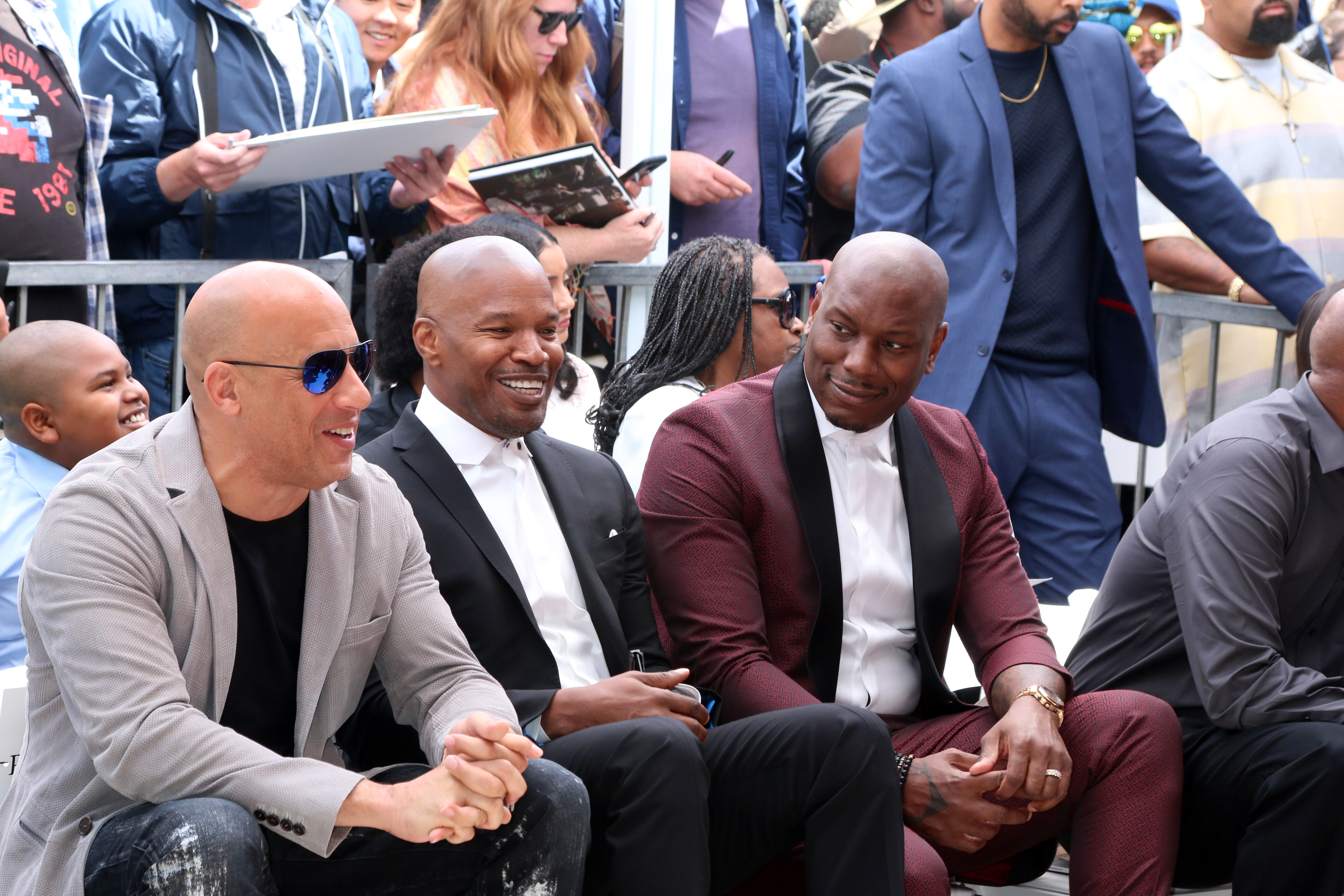 F. Gary Gray Walk of Fame Star Ceremony