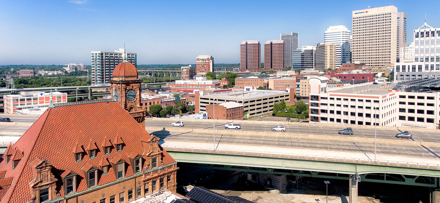 Elevated above the City