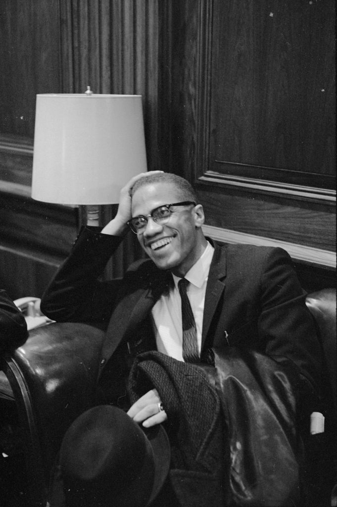 Malcolm X Laughs