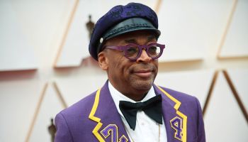 Spike Lee arrives on the red carpet of The 92nd Oscars¬Æ at the Dolby¬Æ Theatre in Hollywood, CA...