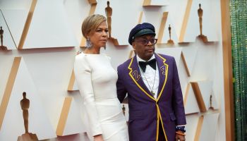 Tonya Lewis Lee and Spike Lee arrive on the red carpet of The 92nd Oscars¬Æ at the Dolby¬Æ Theat...